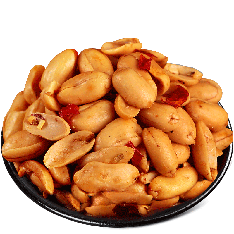 【蜀道香食品旗舰店】麻辣花生米188g*2 大颗粒香酥坚果 辣爽炒货