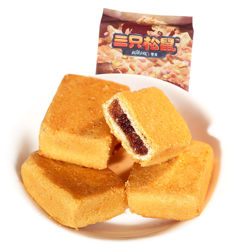 【三只松鼠_蔓越莓小酥酥300g】休闲零食糕点点心酥饼干早餐 美味新品汇 400款零食