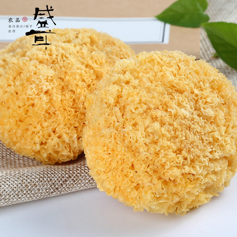 【盛耳】盛耳银耳白木耳雪耳糯耳丑耳古田银耳干货250g 易煮软糯多胶质 原产地直供