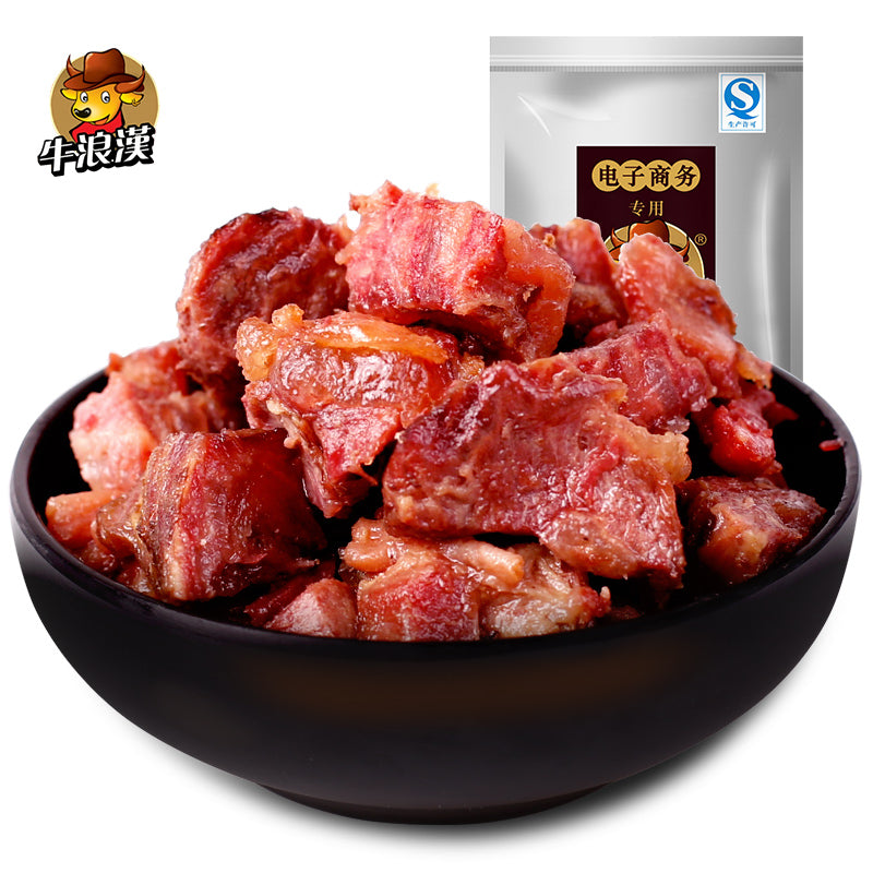 【牛浪汉旗舰店】牛浪汉 卤汁牛肉 250g 牛肉脯 真空小包装 重庆特产 卤牛肉 零食