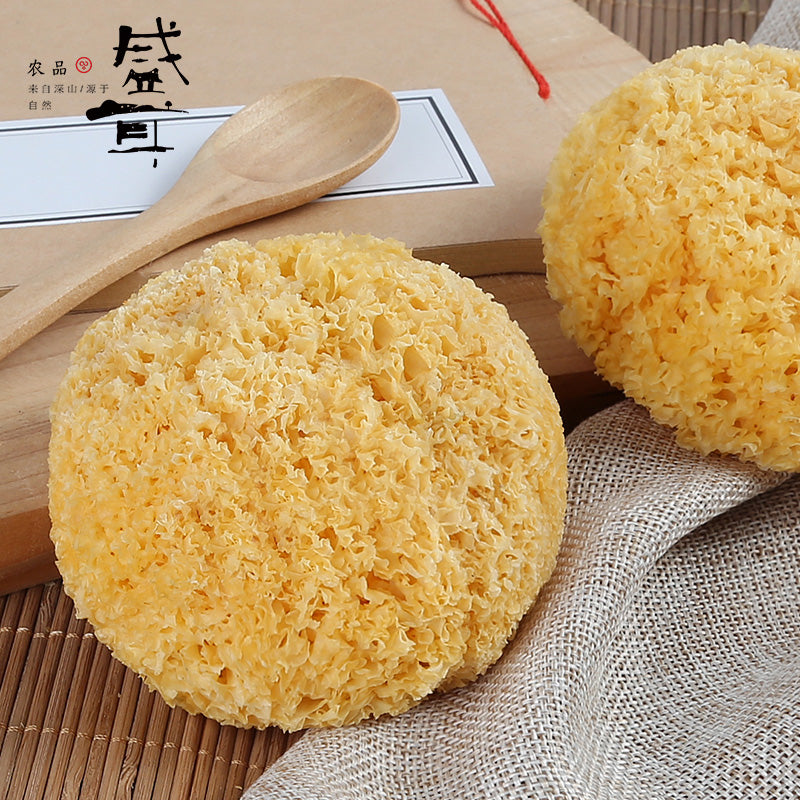 【盛耳】盛耳银耳白木耳雪耳糯耳丑耳古田银耳干货250g 易煮软糯多胶质 原产地直供