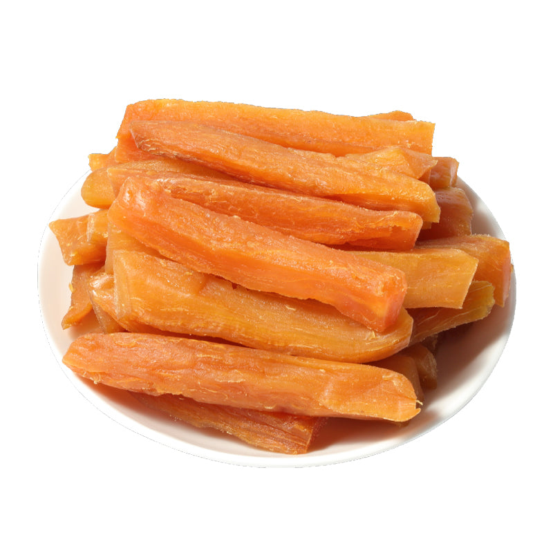 【来伊份旗舰店】来伊份香烤甘薯260gx2薯类制品干薯条红薯条地瓜干零食小吃来一份