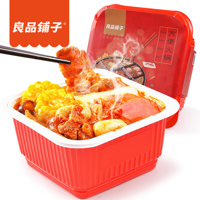 【良品铺子】良品铺子自煮方便懒人自热小火锅速食即食零食休闲食品特产小吃 好零食挑良品 470g