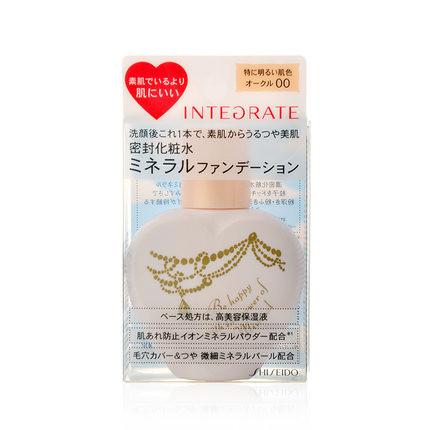 【Shiseido资生堂】资生堂 INTEGRATE 完美意境水润粉底液 3色可选-Shiseido资生堂-请选择色号-美国零食网