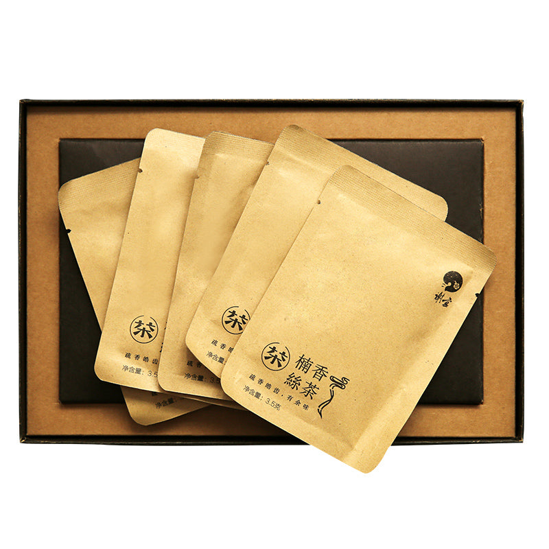 【谢宴谢记谢怡旗舰店】谢宴 楠香丝茶 驱寒暖胃茶 调理肠胃家中必备3.5g 内含8包