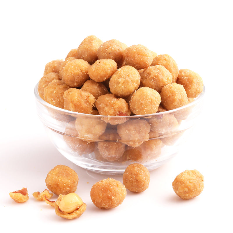 【三只松鼠_多味花生205g】休闲零食特产炒货花生米办公室