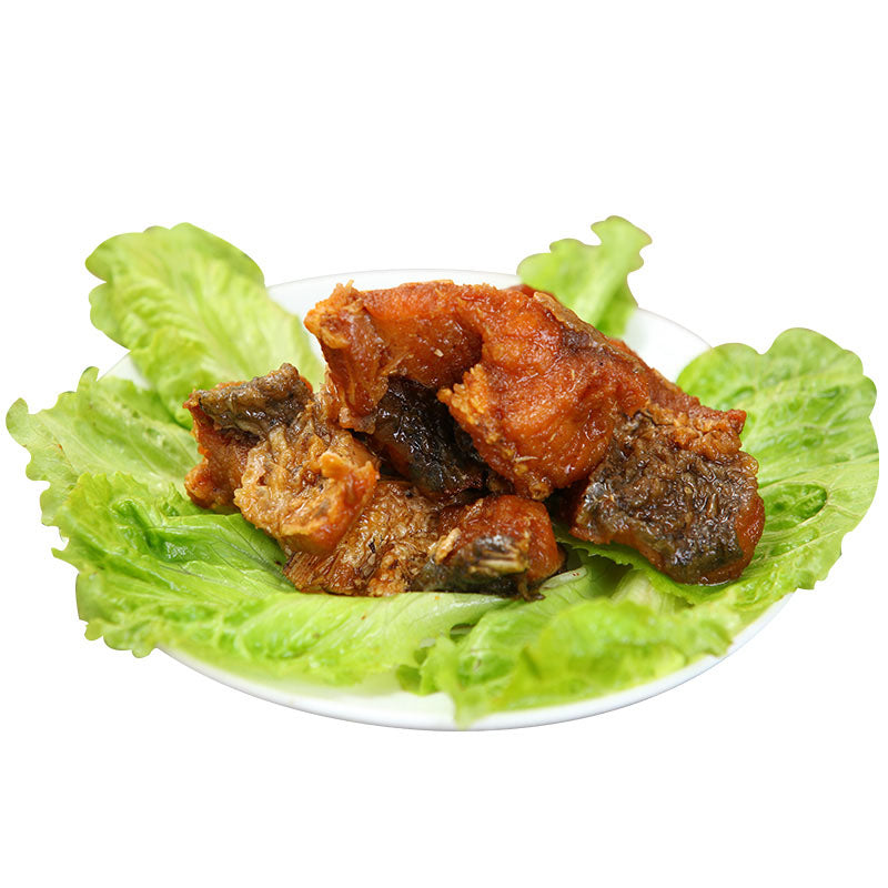 【知味观】知味观杭州熏鱼 酥鱼爆鱼下酒菜即食菜浙江特产卤味熟食真空包装 肉质鲜嫩熏烤工艺家庭菜肴杭州特产 知味观 200g