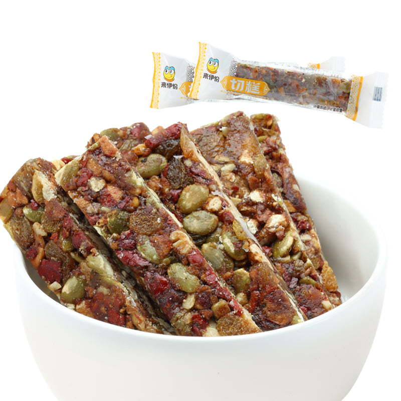 【来伊份旗舰店】来伊份切糕200g糕点糖果休闲零食坚果香脆新疆特产办公室零食
