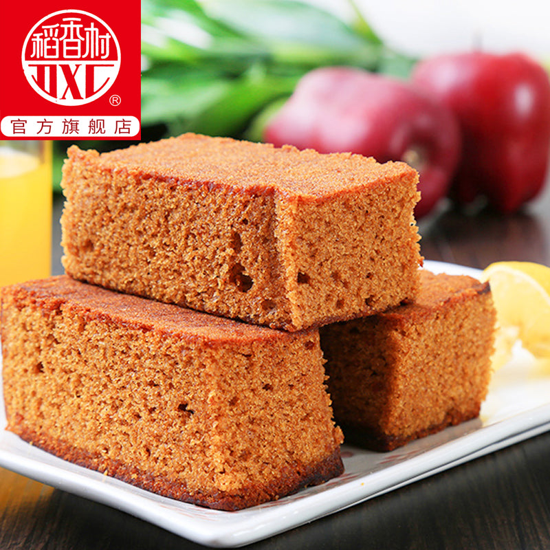 【稻香村食品旗舰店】稻香村-蜂蜜枣糕850g传统特产红枣蛋糕点休闲零食早餐食品