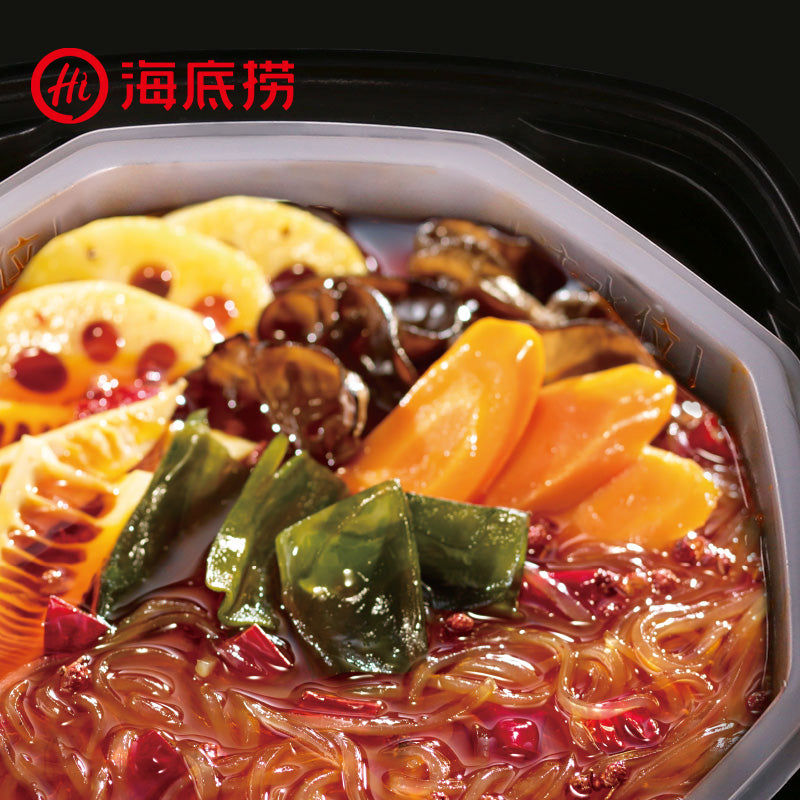 【海底捞旗舰店】海底捞清油麻辣香辣素食自煮火锅套餐400g方便速食即食小火锅 自煮火锅 懒人火锅 速食火锅