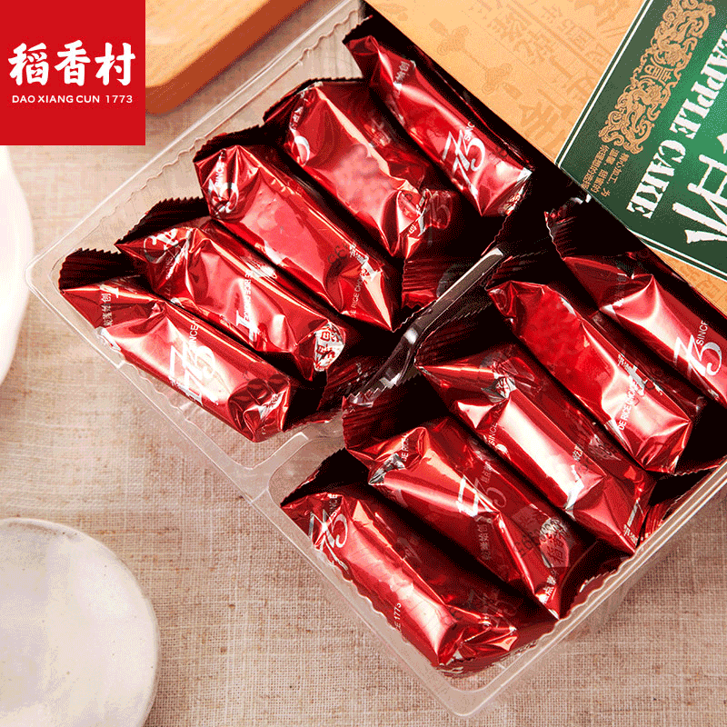 【稻香村食品旗舰店】稻香村凤梨酥400g美食糕点特色风味独立装休闲点心零食