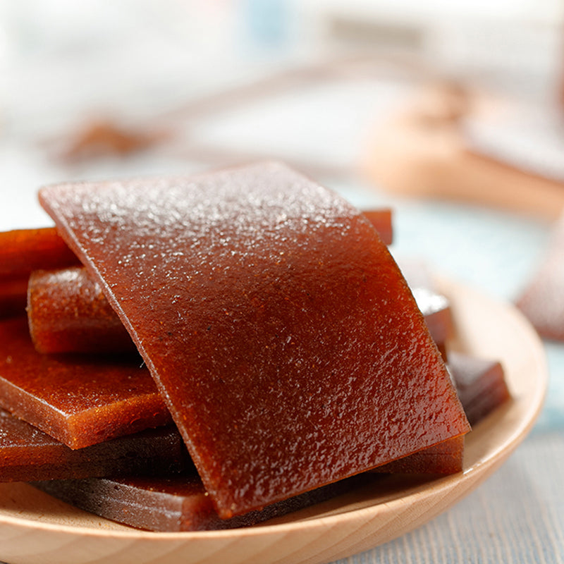 【来伊份旗舰店】来伊份山楂片255g*2山楂糕山楂卷蜜饯果脯休闲小零食山楂制品