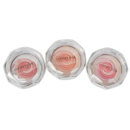 嘉娜宝 COFFRET DOR微笑渐层花朵腮红俏颜腮红 三色入 - 一本 | Yibenbuy.com