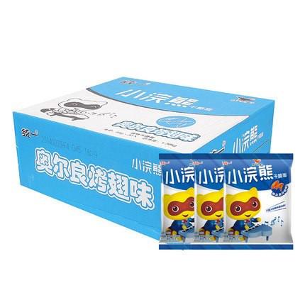小浣熊干脆面】意大利红烩味干脆面46g*10袋美国小浣熊美国买干脆面