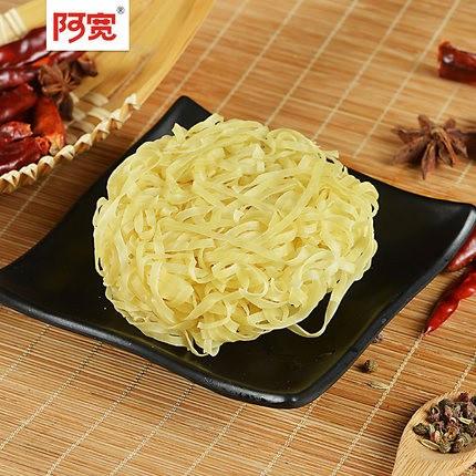 【阿宽】重庆小面135g*5包 麻辣味-方便面-四川白家-美国零食网