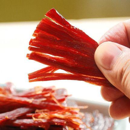 【棒棒娃】五香味 手撕牛肉82g*2袋 牛肉一定要撕着吃!-牛肉干-棒棒娃-美国零食网