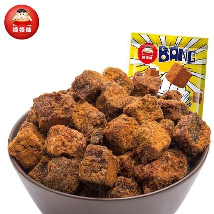 【棒棒娃】牛肉粒100g 五香味-牛肉粒-棒棒娃-美国零食网