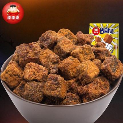 【棒棒娃】牛肉粒100g 香辣味-牛肉粒-棒棒娃-美国零食网