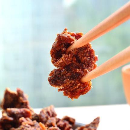 【棒棒娃】牛肉粒100g 香辣味-牛肉粒-棒棒娃-美国零食网