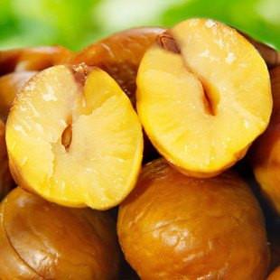 【百草味】板栗仁80g 圆润有型 香甜糯口-板栗仁-百草味-美国零食网