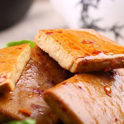 【百草味】豆腐干200g 豆香浓郁 顺滑细腻-豆干-百草味-美国零食网