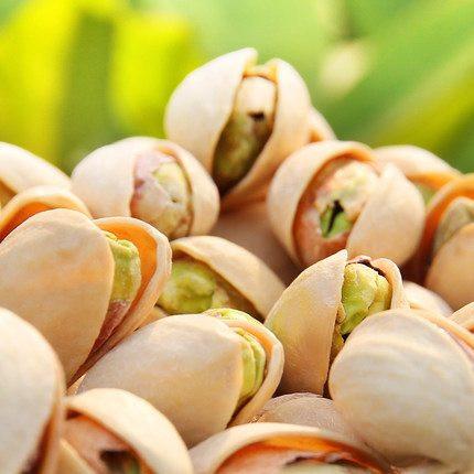 【百草味】开心果200g 盐焗口味 饱满香脆 好剥易嗑-开心果-百草味-美国零食网