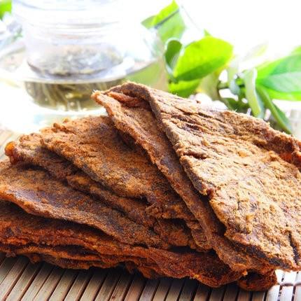 【百草味】香辣/五香 牛肉片100g 牛肉干-牛肉干-百草味-美国零食网