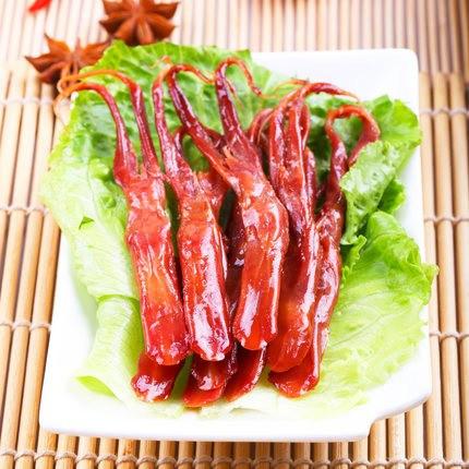 【百草味】五香鸭舌100g-鸭舌-百草味-美国零食网