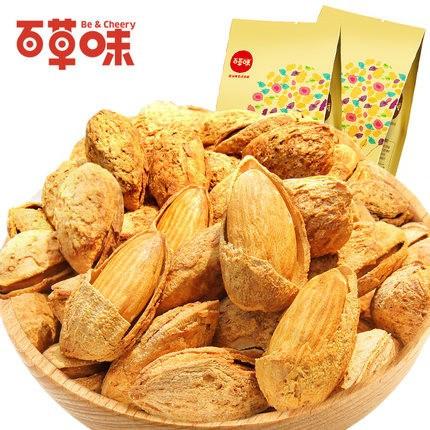 【百草味】巴旦木180g-巴旦木-百草味-美国零食网