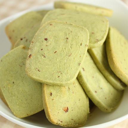 【巴拿米】抹茶蜜豆西饼170g 纯手工烘培 淡雅清香 酥松美味-抹茶蜜豆西饼-巴拿米-美国零食网