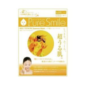 Pure Smile 蜂毒超润肌面膜 1枚入 - 一本 | Yibenbuy.com