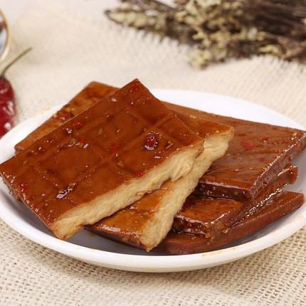 【三只松鼠】逗逗逗豆干250g*2袋 会弹的爽滑豆干-豆干-三只松鼠-美国零食网