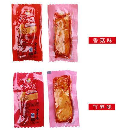 【都市派】豆香卷218g 脆笋夹心豆皮 馅料饱满 豆香浓郁-豆香卷-都市派-美国零食网