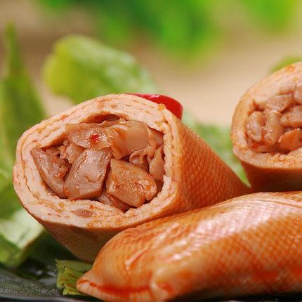 【都市派】豆香卷218g 脆笋夹心豆皮 馅料饱满 豆香浓郁-豆香卷-都市派-美国零食网