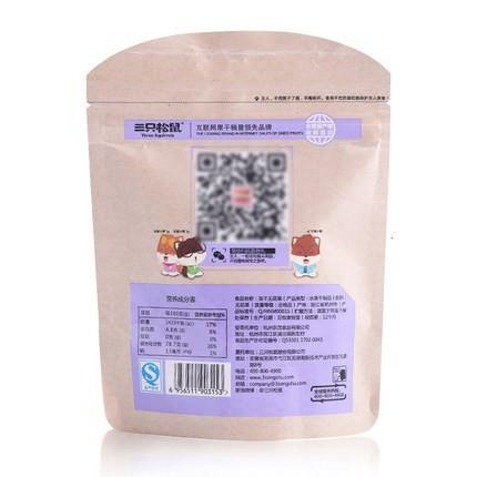 【三只松鼠】冻干无花果30g*2袋 果香萦绕 酥脆好吃-冻干无花-三只松鼠-美国零食网