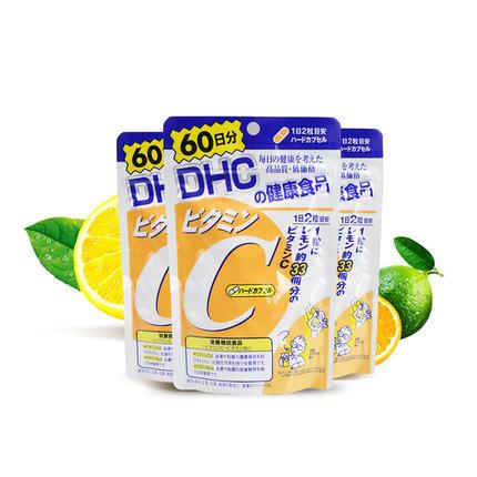 DHC维生素C补充维C/维他命C/VC  120粒装 - 一本 | Yibenbuy.com