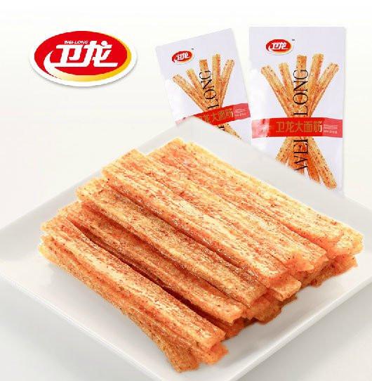 【卫龙】大辣条68g*4包 辣条销量冠军-辣条-卫龙-美国零食网