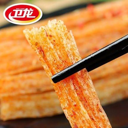 【卫龙】大辣条68g*4包 辣条销量冠军-辣条-卫龙-美国零食网