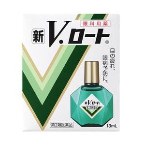 【ROHTO乐敦】乐敦 新V绿色装 滴眼液
