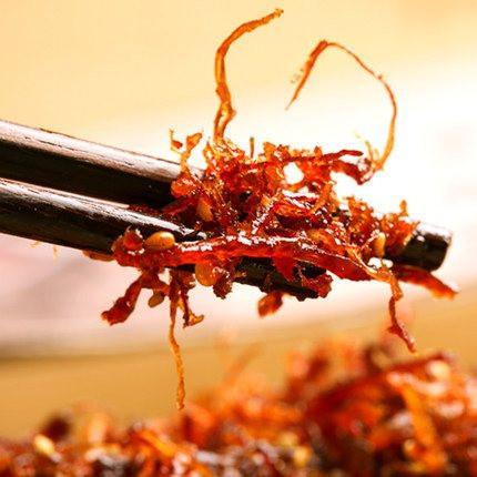 【百草味】麻辣灯影牛肉丝200g-灯影牛肉丝-百草味-美国零食网