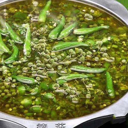 【德庄】重庆德庄 清一色火锅底料300g 青一色火锅料-火锅底料-德庄-美国零食网