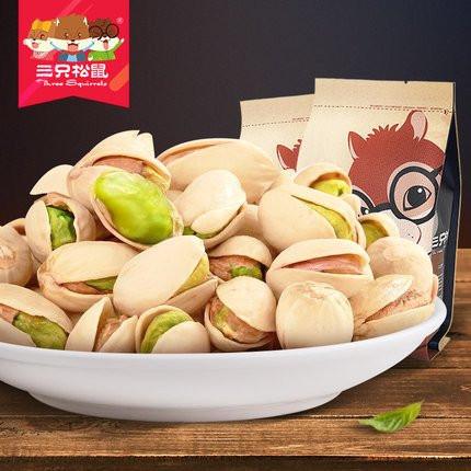 【三只松鼠】开心果225g-开心果-三只松鼠-美国零食网