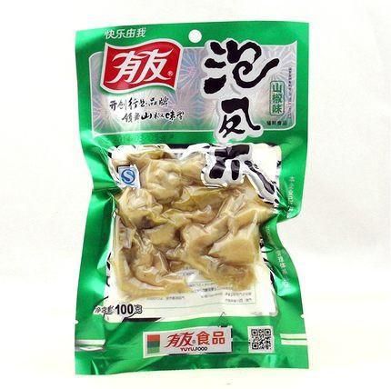 【重庆有友】泡椒凤爪100g*3袋 鲜香入骨 脆嫩爽口-凤爪-重庆有友-美国零食网