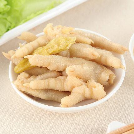 【重庆有友】泡椒凤爪100g*3袋 鲜香入骨 脆嫩爽口-凤爪-重庆有友-美国零食网