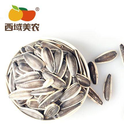 【西域美农】特大原味香瓜子100g*3袋 源自内蒙古25mm特大颗粒葵花子 自然原香 清脆好嗑-香瓜子-西域美农-美国零食网