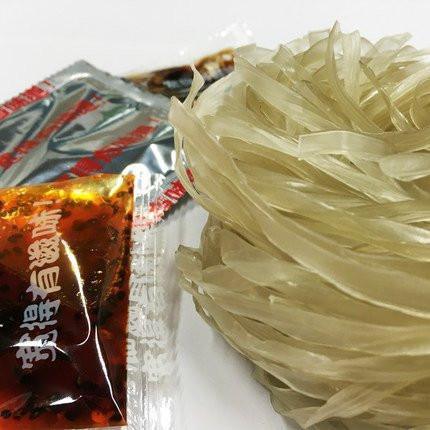【白家陈记】红油凉皮110g*2盒 麻辣鲜香 酸爽过瘾 好吃到爆!-凉皮-白家陈记-美国零食网