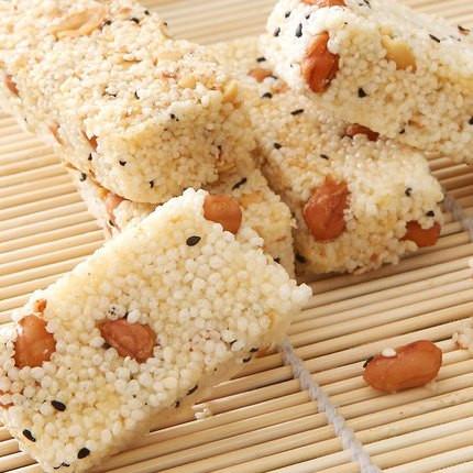 【黄老五】原味米花酥90g 米花糖 四川非物质文化遗产-米花糖-黄老五-美国零食网