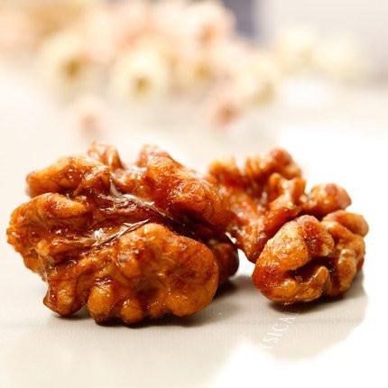 【来伊份】琥珀核桃仁200g 用脑时刻 多吃多聪明-琥珀核桃仁-来伊份-美国零食网