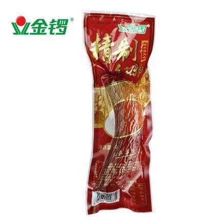 【金锣火腿肠】哈尔滨红肠135g*4根 烟熏香肠 蒜香浓郁-火腿肠-金锣火腿肠-美国零食网
