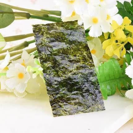 【韩国进口】海牌 海苔脆片2g*40片 即食海苔 少盐 韩国海苔-海苔-海牌-美国零食网